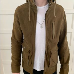 Banana Republic zip up hoodie